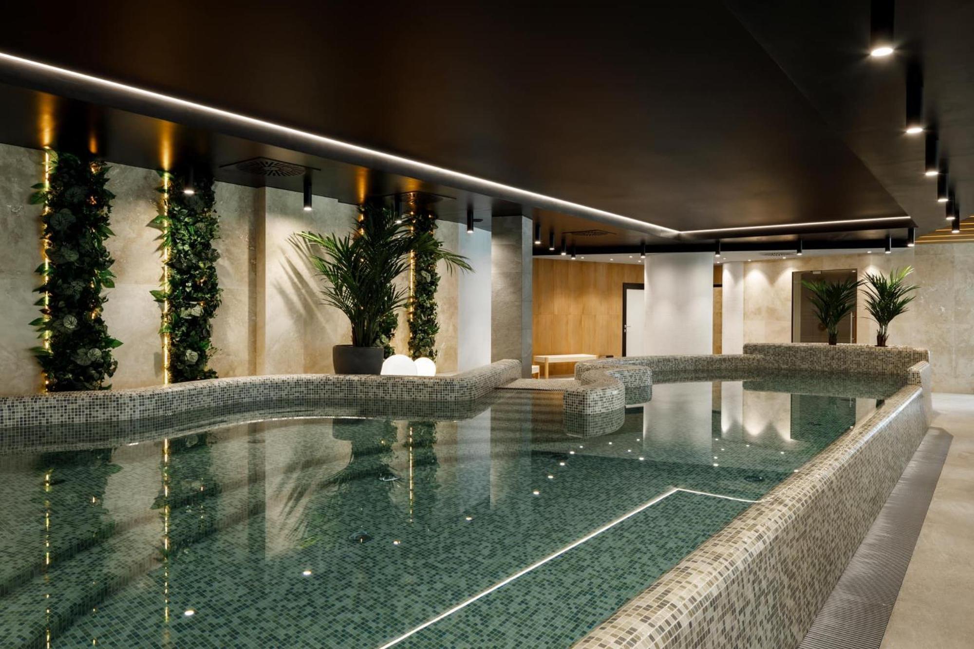 Baltic Waves Resort Apartment A012 Free Parking ミエンジズドロイェ エクステリア 写真
