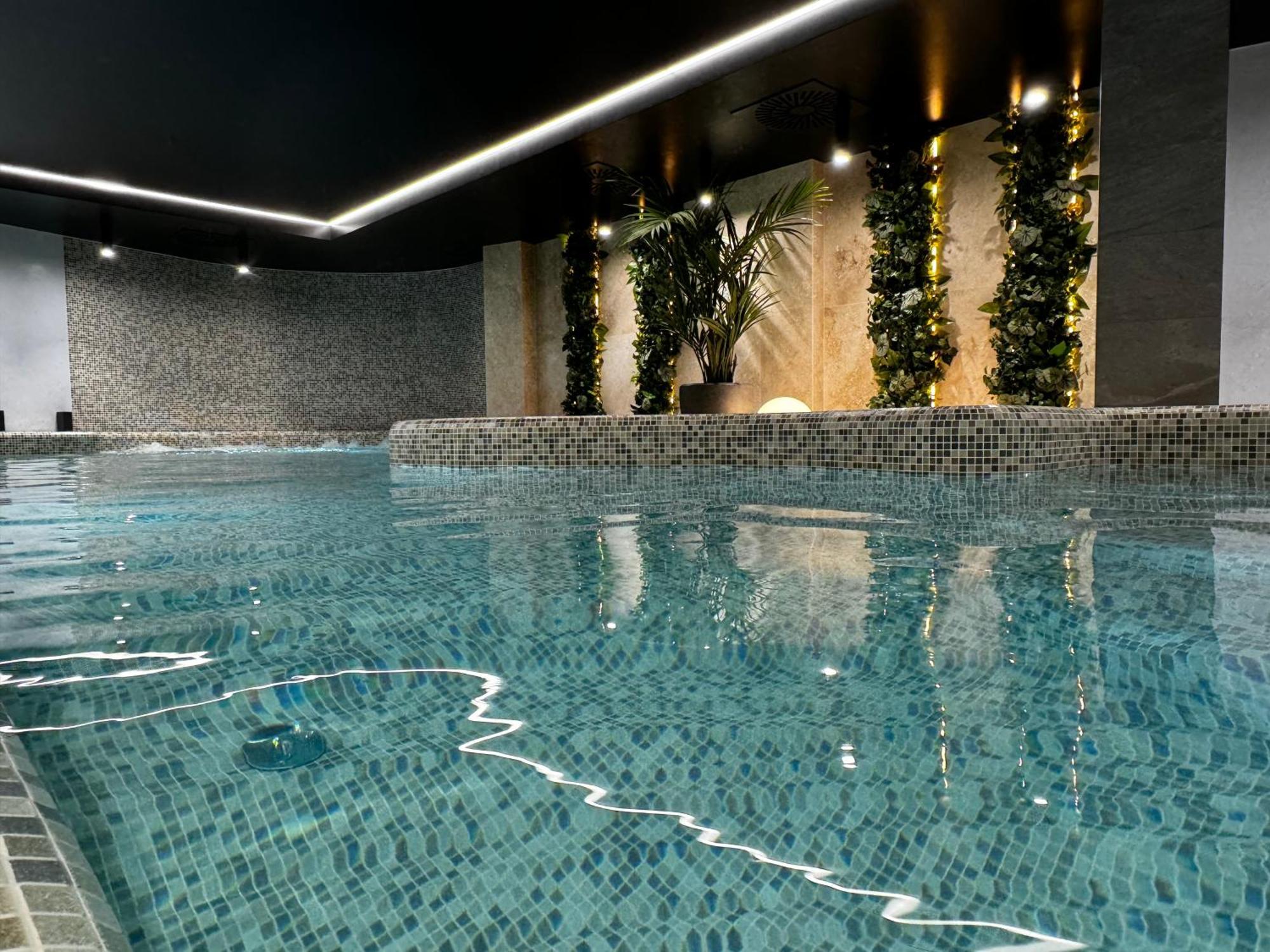 Baltic Waves Resort Apartment A012 Free Parking ミエンジズドロイェ エクステリア 写真