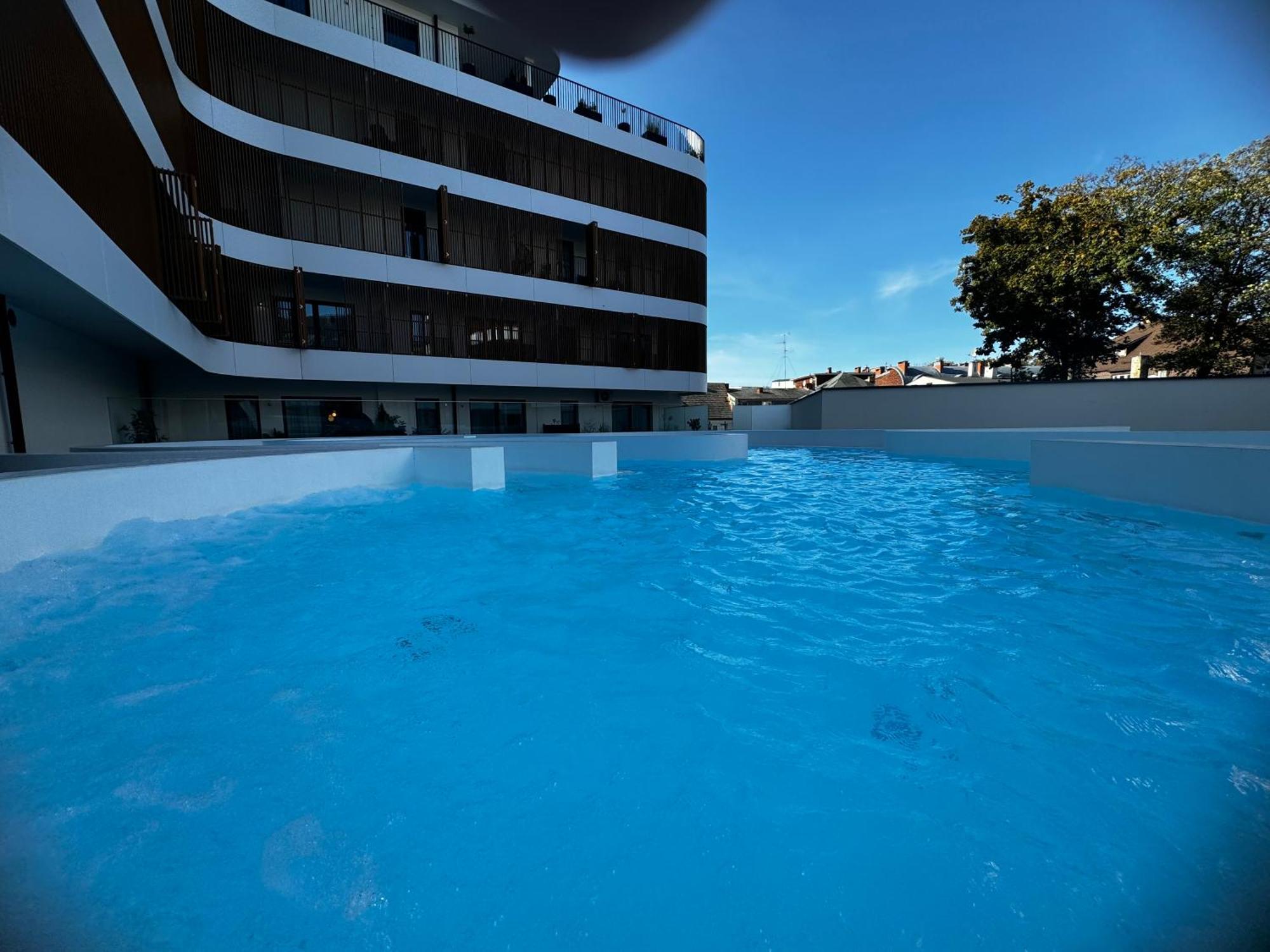 Baltic Waves Resort Apartment A012 Free Parking ミエンジズドロイェ エクステリア 写真