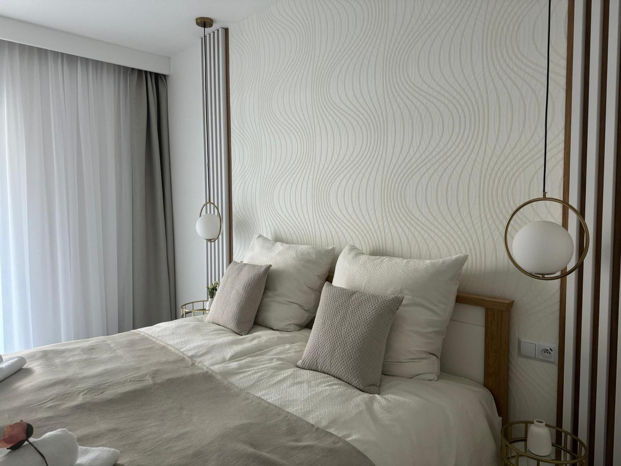 Baltic Waves Resort Apartment A012 Free Parking ミエンジズドロイェ エクステリア 写真