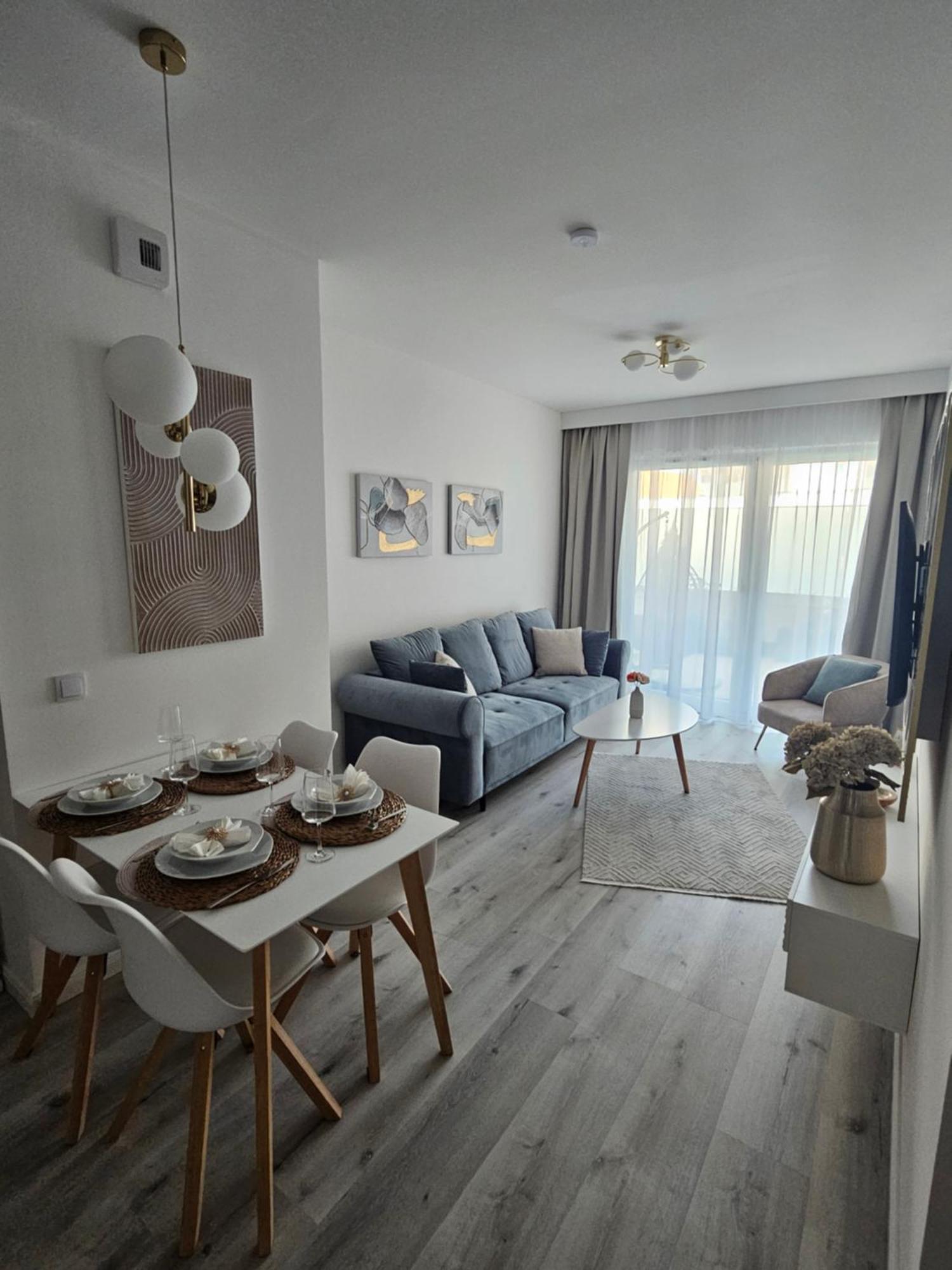 Baltic Waves Resort Apartment A012 Free Parking ミエンジズドロイェ エクステリア 写真
