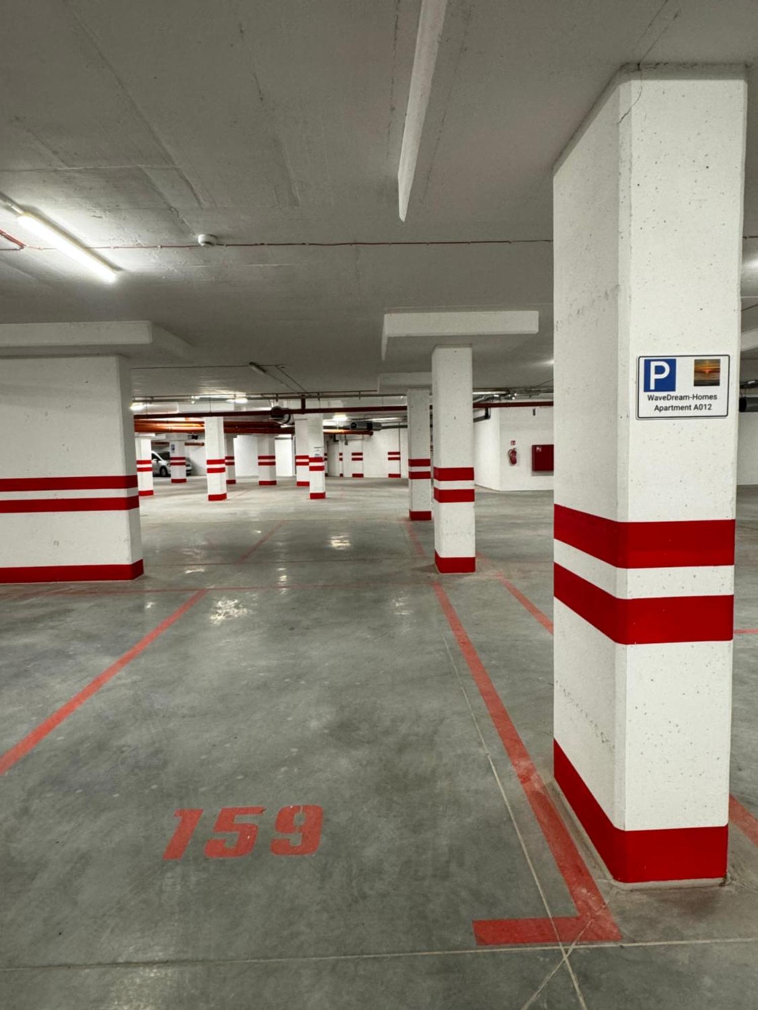 Baltic Waves Resort Apartment A012 Free Parking ミエンジズドロイェ エクステリア 写真
