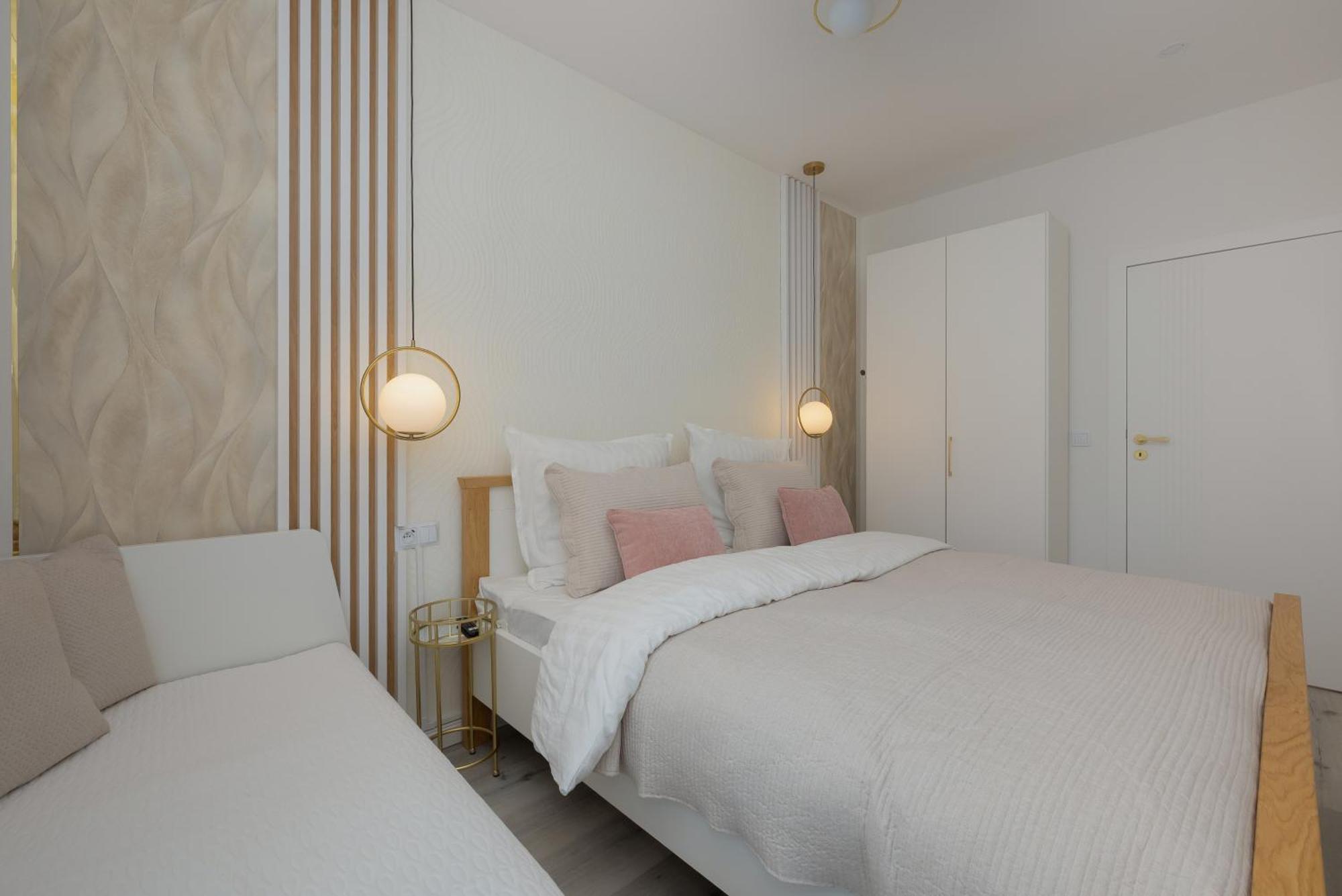 Baltic Waves Resort Apartment A012 Free Parking ミエンジズドロイェ エクステリア 写真