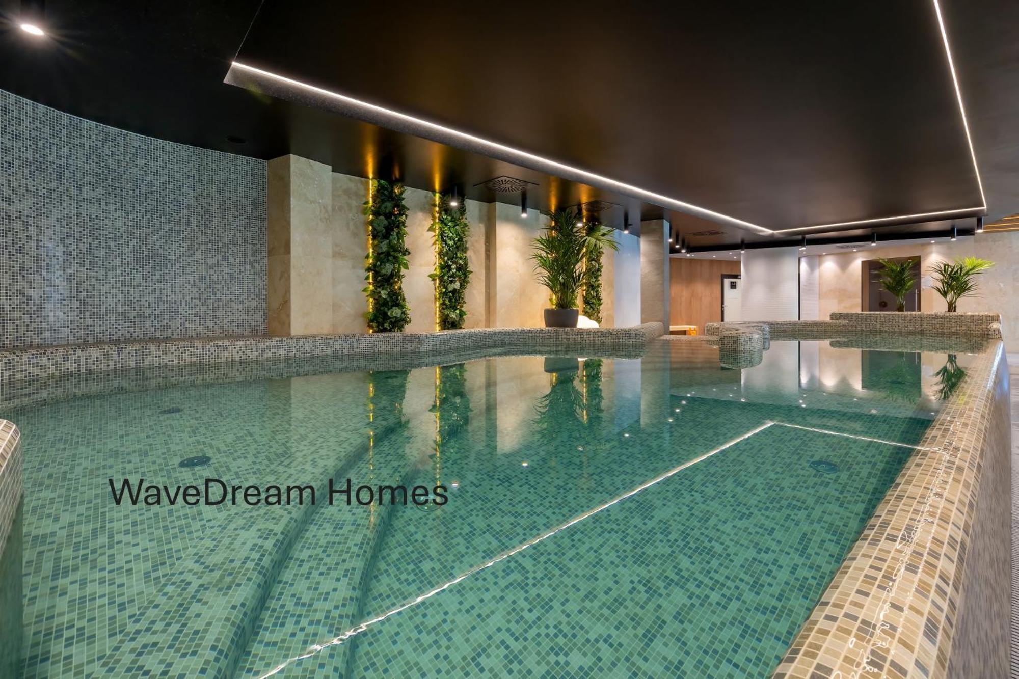 Baltic Waves Resort Apartment A012 Free Parking ミエンジズドロイェ エクステリア 写真