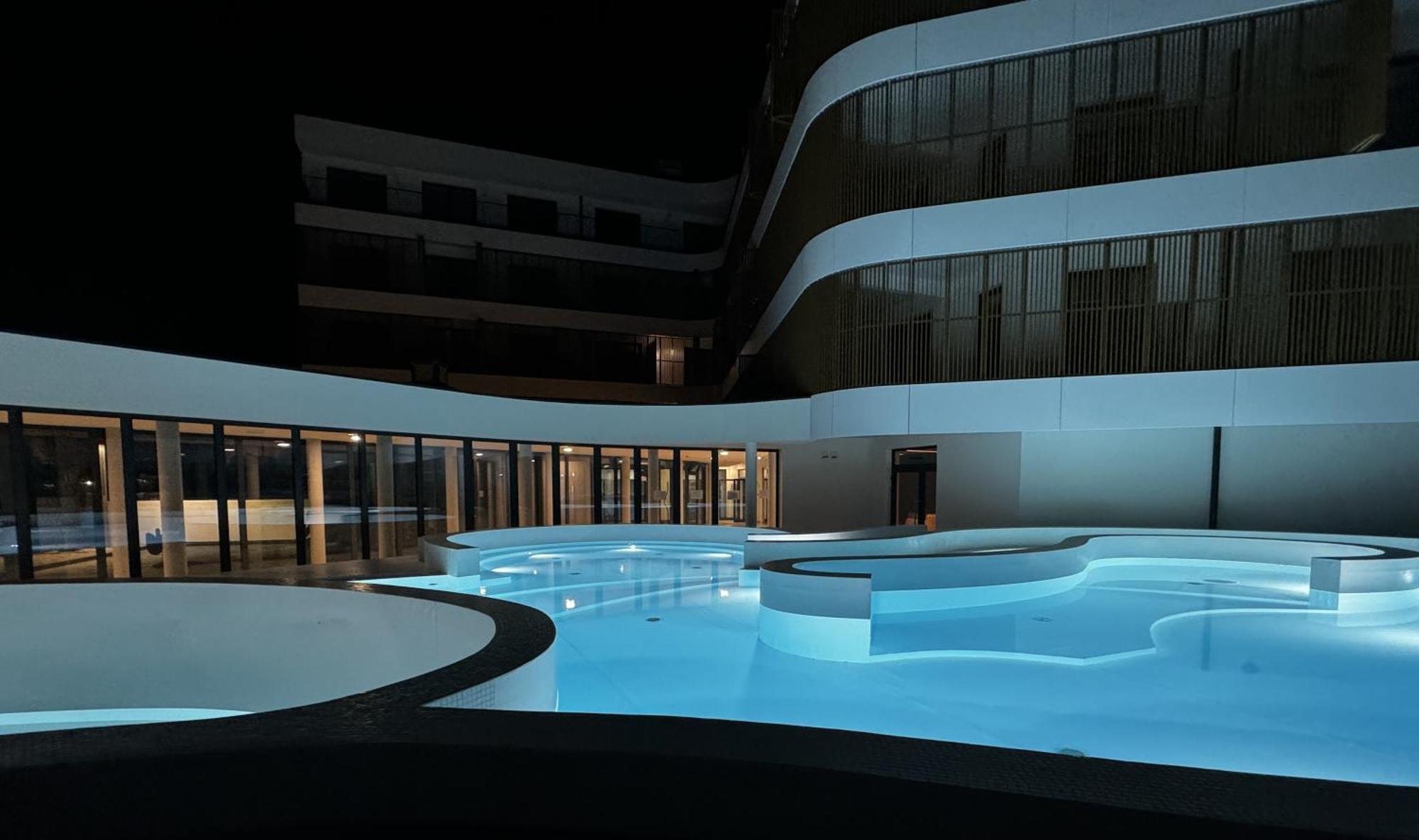 Baltic Waves Resort Apartment A012 Free Parking ミエンジズドロイェ エクステリア 写真