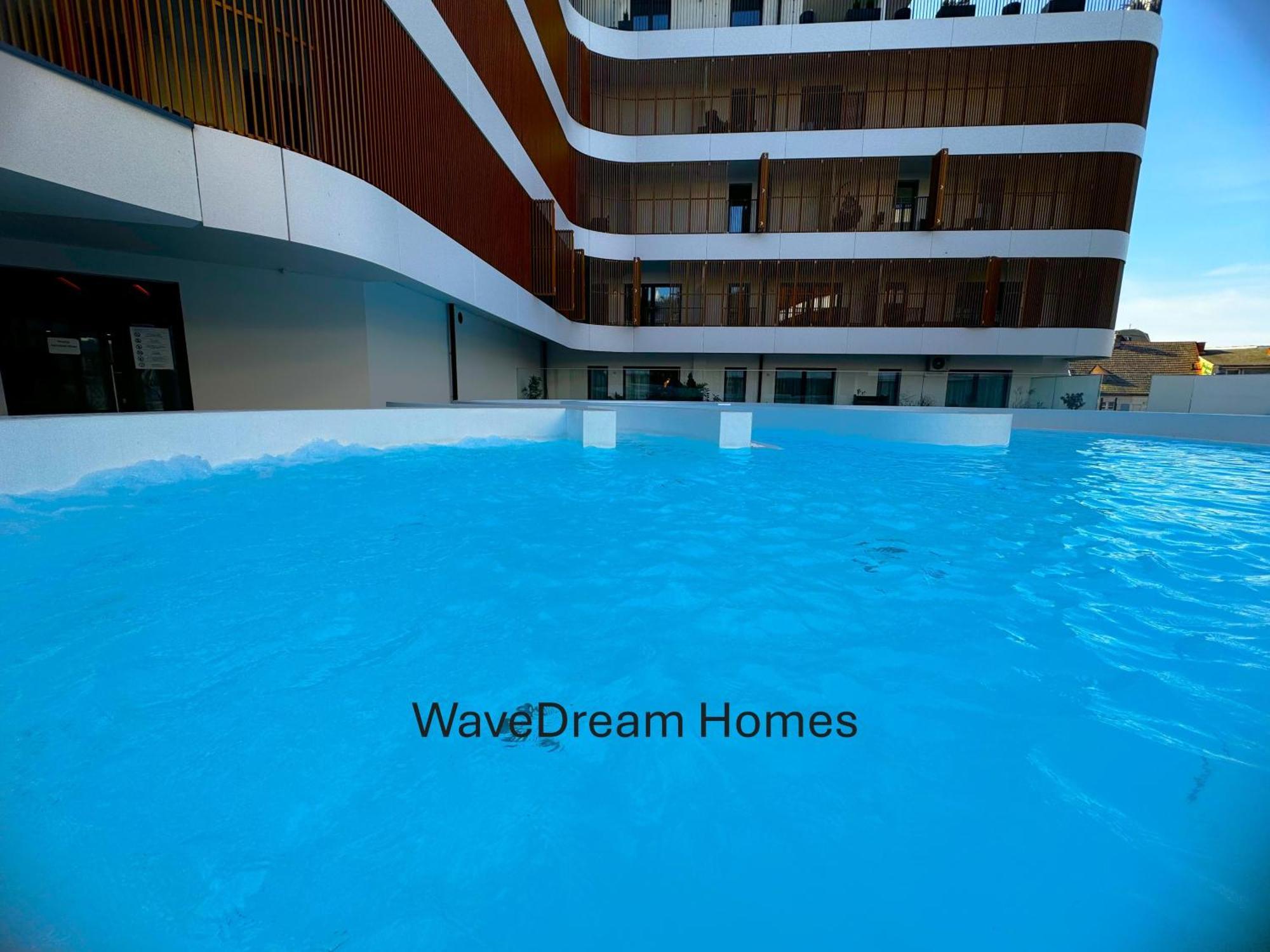 Baltic Waves Resort Apartment A012 Free Parking ミエンジズドロイェ エクステリア 写真